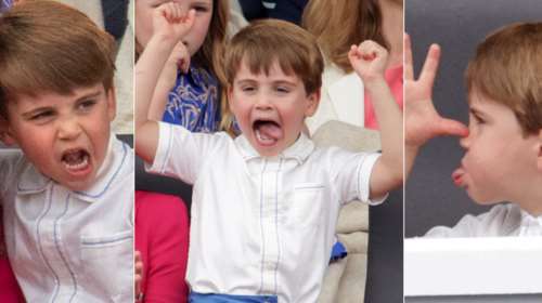 Πρίγκιπας με το... ζόρι: Χαμός με τις νέες γκριμάτσες του Λούις και την αγανακτισμένη Κέιτ Μίντλετον