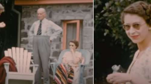 Φίλιππος και Ελισάβετ backstage: Σπάνιες χαλαρές στιγμές του βασιλικού ζεύγους στην πισίνα