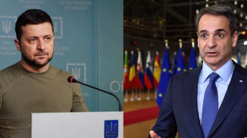 Επικοινωνία Μητσοτάκη - Ζελένσκι: Τι συζήτησαν για τους ομογενείς και τον πρόξενο στη Μαριούπολη