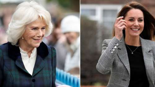 Κέιτ Μίντλετον - Καμίλα: Στιλιστική &quot;κόντρα&quot; σε καρό, το αγαπημένο look των γαλαζοαίματων