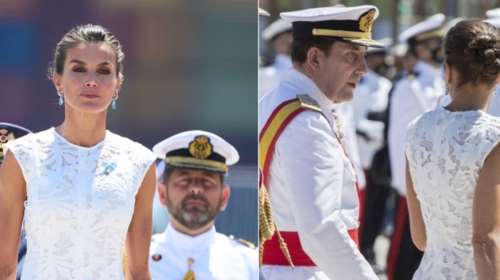 Βασίλισσα Λετίσια: Η πιο fashion forward βασίλισσα της Ευρώπης κατέρριψε και πάλι τα πρωτόκολλα