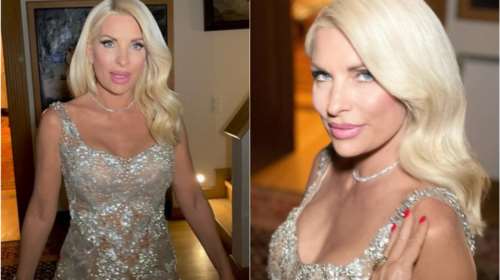 Ελένη Μενεγάκη: Ταξίδι στην Ιταλία για τα γενέθλιά της - Στο κρεβάτι, αγκαλιά με το δώρο του Μάκη Παντζόπουλου [εικόνες]