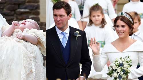 Βασιλική βάπτιση: Το ιστορικής αξίας βαφτιστικό ρούχο του γιου της πριγκίπισσας Ευγενίας