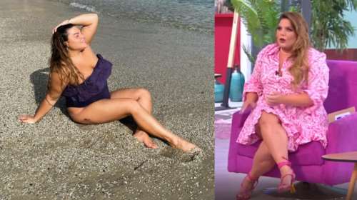 Δανάη Μπάρκα σε Λατινοπούλου: &quot;Με αυτό το σώμα έχω ερωτευθεί, με έχουν ερωτευθεί και με αυτό το σώμα θέλω να κάνω παιδί&quot;