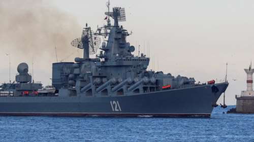 Χτυπήθηκε η ναυαρχίδα του ρωσικού στόλου της Μαύρης Θάλασσας από ουκρανικό πύραυλο Neptune - Ηταν το πλοίο στο Φιδονήσι