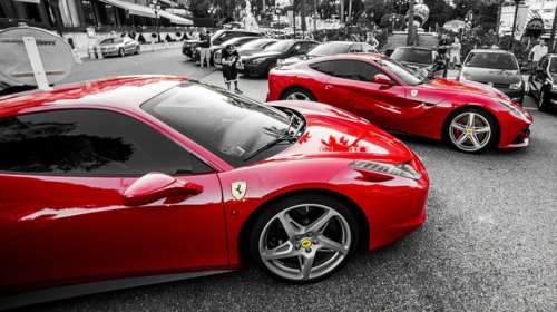 Ο Covid-19 &quot;έκλεισε&quot; τις εγκαταστάσεις της Ferrari