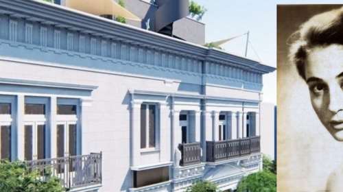 Έλλη Λαμπέτη: Boutique Hotel το φινετσάτο αρχοντικό της στο Κολωνάκι