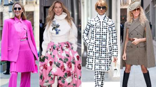 Σελίν Ντιόν: H fashionista τραγουδίστρια και οι φριχτοί πόνοι που την έχουν καθηλώσει