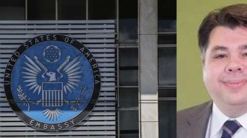 Επίσημο: O Ελληνοαμερικανός Τζορτζ Τζέιμς Τσούνης η πρόταση Μπάιντεν για πρέσβης των ΗΠΑ στην Αθήνα