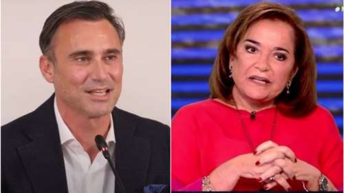 Η Ντόρα Μπακογιάννη απαντά στον Καπουτζίδη: Η λέξη γάμος είναι το πρόβλημα