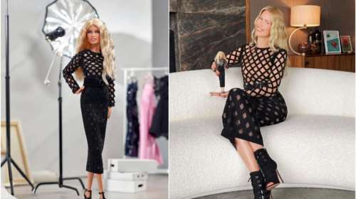 To πρωτότυπο και το πιστό αντίγραφο: Η Κλόντια Σίφερ έγινε κούκλα Barbie