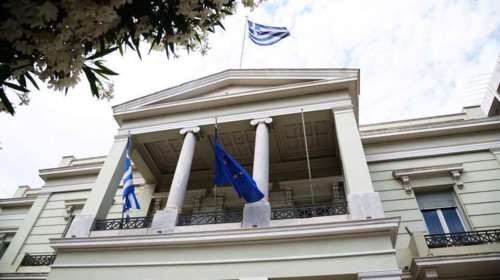 Υπουργείο Εξωτερικών: Η Ελλάδα στηρίζει την Κύπρο για κυρώσεις κατά της Τουρκίας