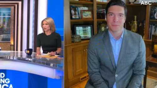 Τεράστια γκάφα από τον γιο του θρυλικού &quot;Σούπερμαν&quot; - Βγήκε χωρίς παντελόνι σε εκπομπή! [βίντεο]