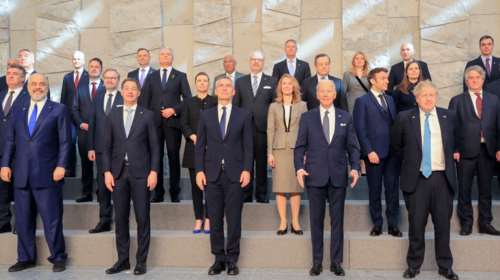 ΝΑΤΟ: &quot;Ο Πούτιν έκανε μεγάλο λάθος στην Ουκρανία&quot; - Τι αποφασίζουν οι ηγέτες της Συμμαχίας