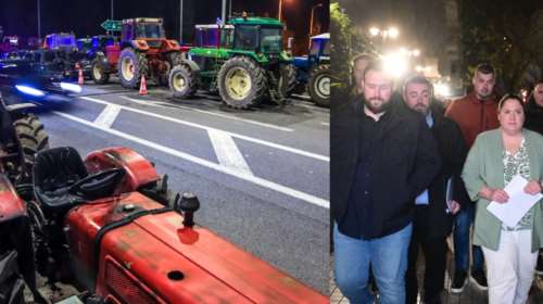 Αγρότες: Σκυτάλη σε Μητσοτάκη δίνουν οι "πρόθυμοι" μετά το ραντεβού - Τρακτέρ για την Αθήνα… ζεσταίνουν οι "σκληροί"