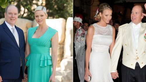 Έντεκα χρόνια γάμου: Το νέο βασιλικό πορτρέτο της πριγκίπισσας Σαρλίν και του Αλβέρτου