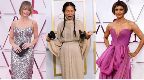 Όσκαρ 2021: Mετάξι, διαμάντια και... σνίκερς στο κόκκινο χαλί