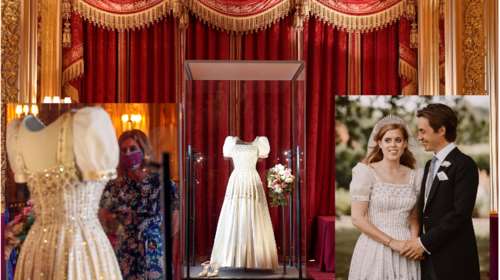 Το βασιλικό vintage φόρεμα της Βασίλισσας που έγινε το νυφικό της πριγκίπισσας Βεατρίκης