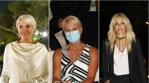 Όλες οι εμφανίσεις στο Ηρώδειο: Το λευκό της Κοσιώνη, το ασπρόμαυρο της Νατάσας Παζαΐτη και η ροκ Άννα Βίσση