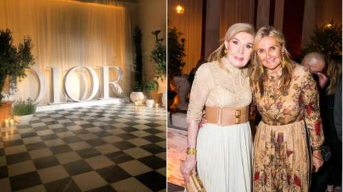 To after party του Dior στο Ζάππειο: Το λαμπερό party μετά την εμβληματική επίδειξη μόδας