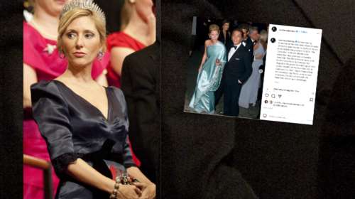 Όταν η αριστοκράτισσα Μαρί Σαντάλ πήγε στο Met Gala με το πολυτελές καφτάνι της Τζάκι Κένεντι