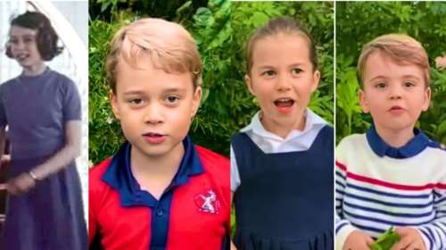 Βασιλική αυτοπεποίθηση: Ο σίγουρος Τζορτζ, η χαριτωμένη Σάρλοτ &amp; το σαρδάμ του Λούις