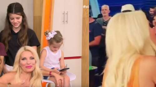 Ελένη Μενεγάκη: Το φιλί στον Μάκη, ο Λάτσιος και οι 3 κόρες της - Ήταν όλοι εκεί στο μεγάλο φινάλε [Εικόνες - Βίντεο]