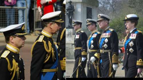 Κηδεία πρίγκιπα Φίλιππου: Εντολή της βασίλισσας - Απαγορεύεται στους άνδρες royals να φορέσουν στρατιωτικά στην κηδεία