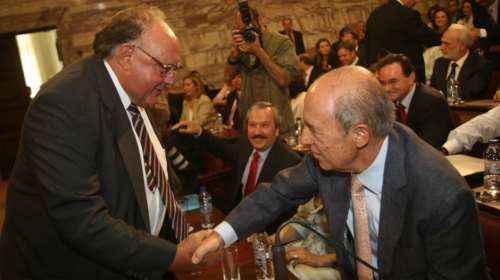 Σημίτης: Ο Πάγκαλος ήταν ένα αυστηρός κριτής των πολιτικών εξελίξεων - Θα θυμόμαστε πάντα τη συμβολή του