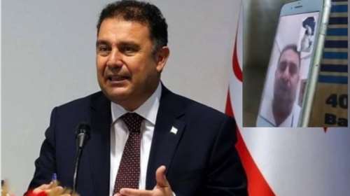 Σάλος στα Κατεχόμενα: Ροζ βίντεο πίσω από την παραίτηση του &quot;πρωθυπουργού&quot; [Εικόνες]