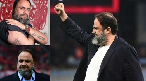 Η αντισυμβατική συνέντευξη Μαρινάκη στην Daily Mail - Το ξεχωριστό τατουάζ με τις έξι λέξεις στο χέρι του