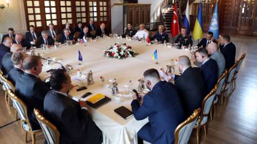 Ρωσία - Ουκρανία: Στις 2 Ιουνίου στην Κωνσταντινούπολη ο δεύτερος γύρος διαπραγματεύσεων