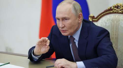 Πούτιν προς ΗΠΑ: &quot;Είμαστε ανοικτοί να υπάρξουν κανονικές σχέσεις - Εξετάζουμε όλες τις επιλογές για τερματισμό του πολέμου στην Ουκρανία&quot;