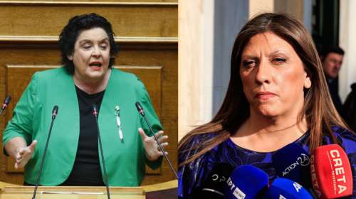 Φουντώνει η κόντρα Κανέλλη - Κωνσταντοπούλου: &quot;Εκμεταλλεύεται πολιτικά τα Τέμπη - Κάνει συνεχώς κατάχρηση των προνομίων της&quot;