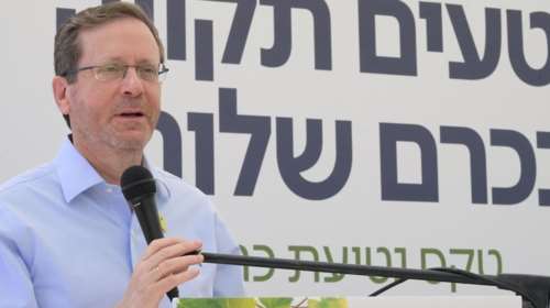 Πρόεδρος Χέρτσογκ: Τα τραύματα της 7ης Οκτωβρίου δεν έχουν επουλωθεί - Το Ιράν μόνιμη απειλή για το Ισραήλ