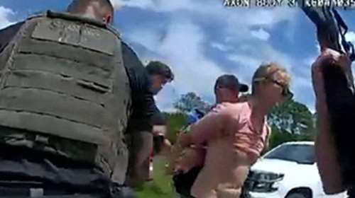 Απόπειρα δολοφονίας Τραμπ: Η στιγμή της σύλληψης του υπόπτου - Τον είχε ψηφίσει το 2016 [βίντεο]