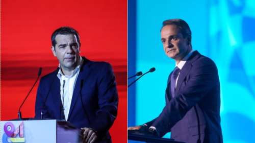 Δημοσκόπηση GPO: Υπεροχή Μητσοτάκη έναντι Τσίπρα στη ΔΕΘ - Προβάδισμα ΝΔ στη Θεσσαλονίκη