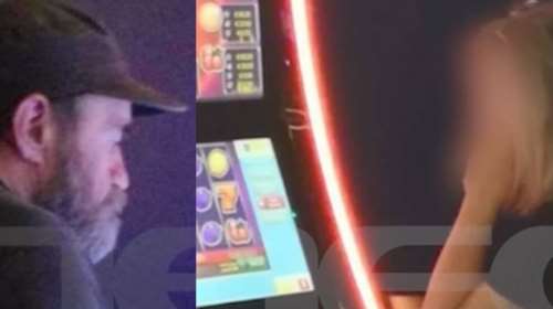 "Άλλος Άνθρωπος": Ποια είναι η ξανθιά γυναίκα που έπαιζε "φρουτάκια" μαζί με τον Πολυχρονόπουλο - Τι ισχυρίζεται