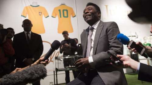 Πελέ: Σίγουρα ο Ντιέγκο χαμογελάει τώρα