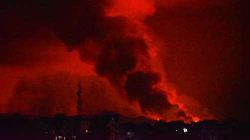 Εικόνες αποκάλυψης από τη φονική κόλαση του ηφαιστείου Νιραγκόνγκο: Χιλιάδες άστεγοι και αβοήθητοι μετά την έκρηξη [εικόνες]
