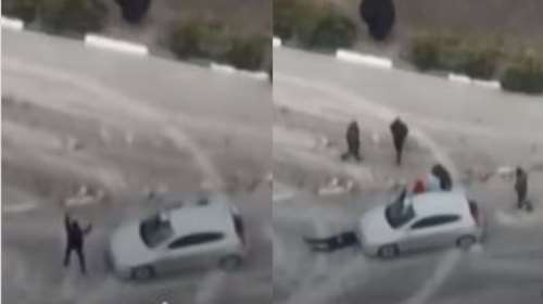 Σοκαριστικό βίντεο στην Ουκρανία: Ρώσοι εκτελούν εν ψυχρώ άμαχο - Αγνοούνται η γυναίκα και το παιδί που ήταν μαζί του