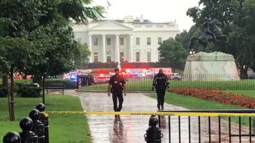 Αναστάτωση προκάλεσε επεισόδιο με πυροβολισμούς έξω από τον Λευκό Οίκο: Η Μυστική Υπηρεσία πυροβόλησε ύποπτο άνδρα
