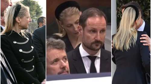 Λαίδη Γκαμπριέλα Γουίνδσορ: Η άγνωστη απεσταλμένη του πρίγκιπα Γουίλιαμ στην Αθήνα - Το θεϊκό μιλιτέρ παλτό και το coat dress