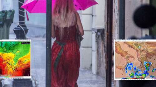 Καιρός: Κακοκαιρία με βροχές και καταιγίδες και μετά πάλι ζέστη - Η πρόγνωση μέχρι τις 15 Σεπτεμβρίου