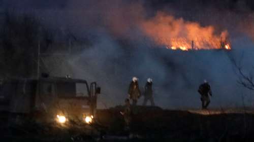 Νέα επίθεση στον Έβρο: Μολότοφ εναντίον των ΜΑΤ που φυλάνε τα σύνορα [Βίντεο]