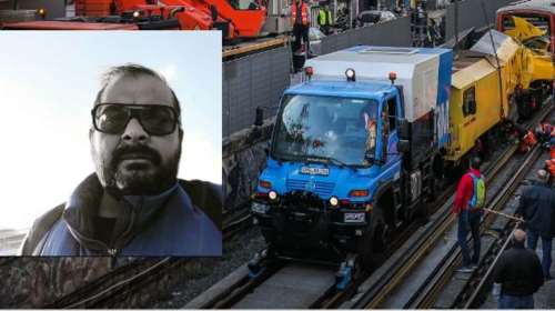 ΗΣΑΠ: Θρήνος για τον 41χρονο Πέτρο Γιάμαλη που σκοτώθηκε - "Καλό ταξίδι", ο συγκινητικός αποχαιρετισμός της ομάδας του