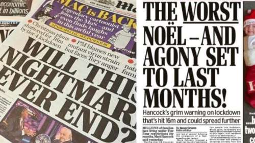 &quot;Τα χειρότερα Χριστούγεννα&quot;: Συγκλονισμένοι οι Άγγλοι με το κλείσιμο συνόρων και τη μετάλλαξη του κορονοϊού