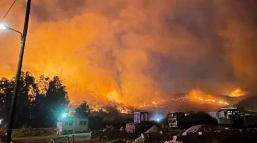 Φωτιά στη Φωκίδα: Ολονύχτια μάχη με τις φλόγες - Εκκενώθηκαν περιοχές στην Ιτέα [Εικόνες - Βίντεο]