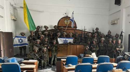 Ισραήλ: "Η Χαμάς έχασε τον έλεγχο στη Γάζα, οι μαχητές φεύγουν προς τα νότια" - Φωτογραφία της Μοσάντ από το κοινοβούλιο