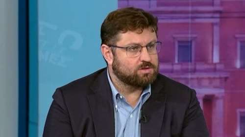 Ζαχαριάδης: Δεν είναι τυχαίο που τόσο ο Φάμελλος όσο και ο Τσίπρας είπαν ότι δεν θα είμαστε αντίπαλοι